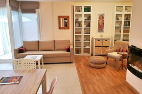 LOFT PLAYA FOZ CON TERRAZA Y PISCINA